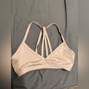 Gymshark Light Pink Sports Bra
